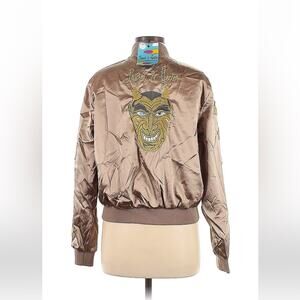 Laurel and Hector embroidered punk devil jacket, size small